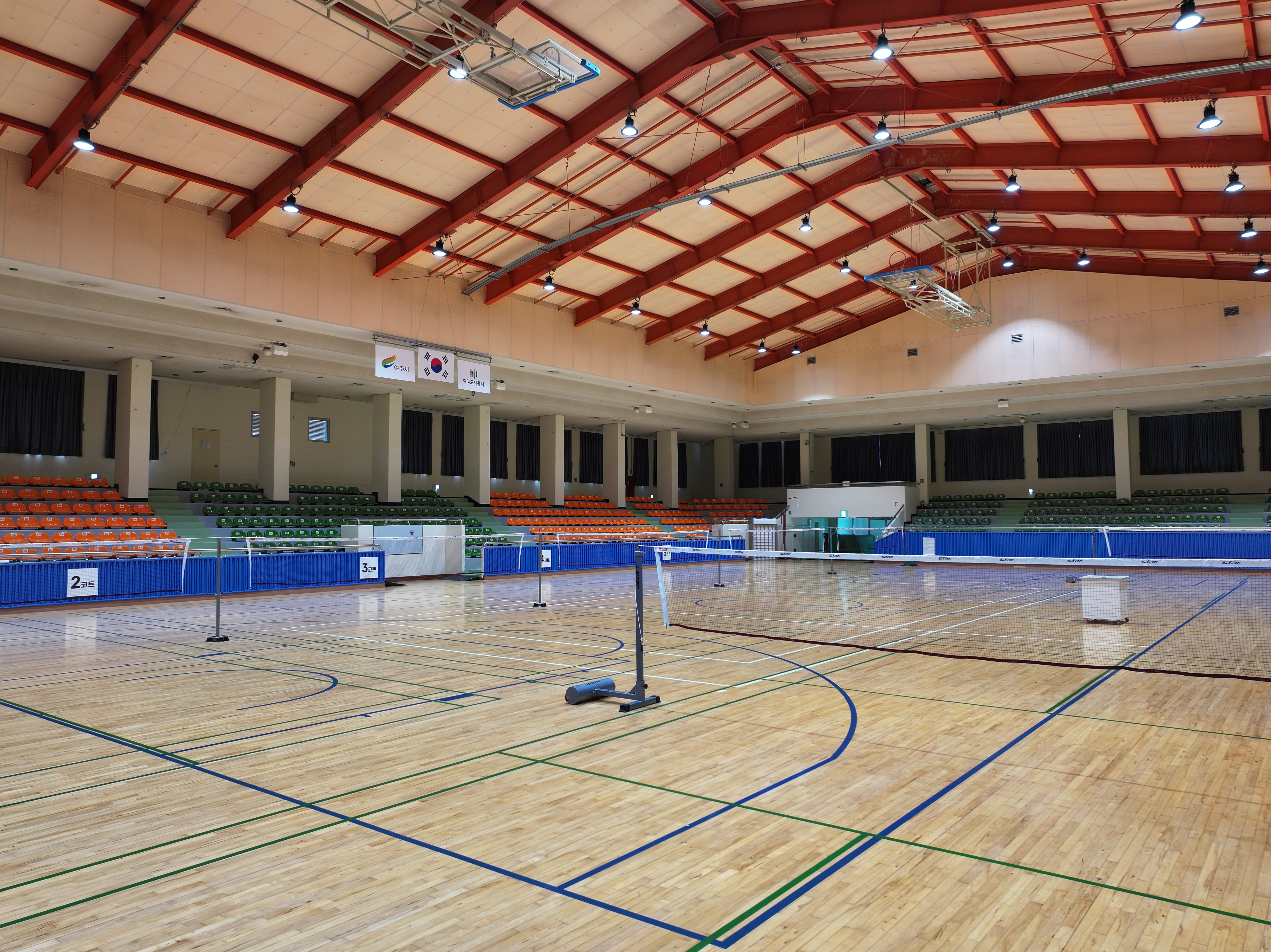 실내체육관 사진1