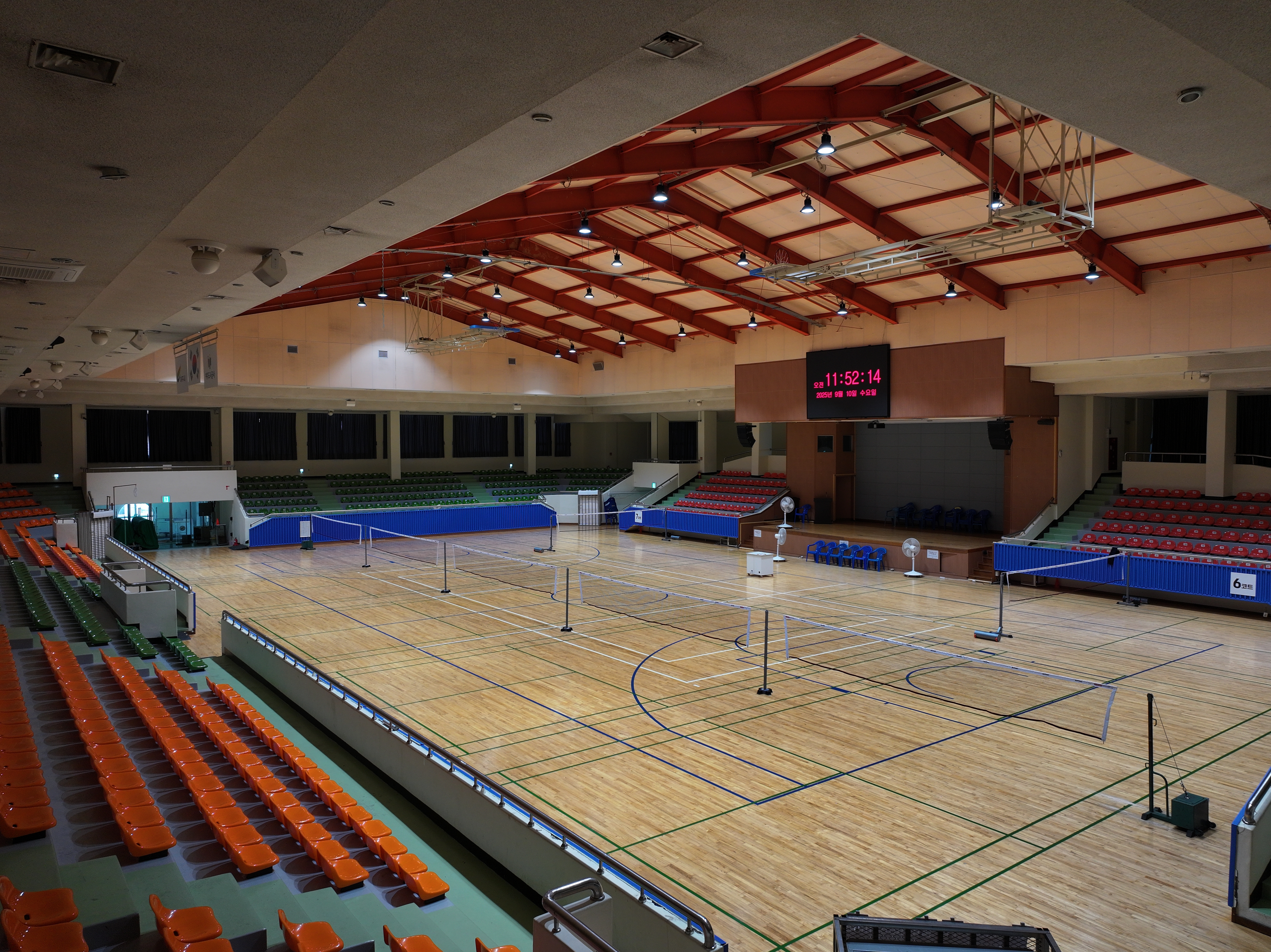 실내체육관 사진2