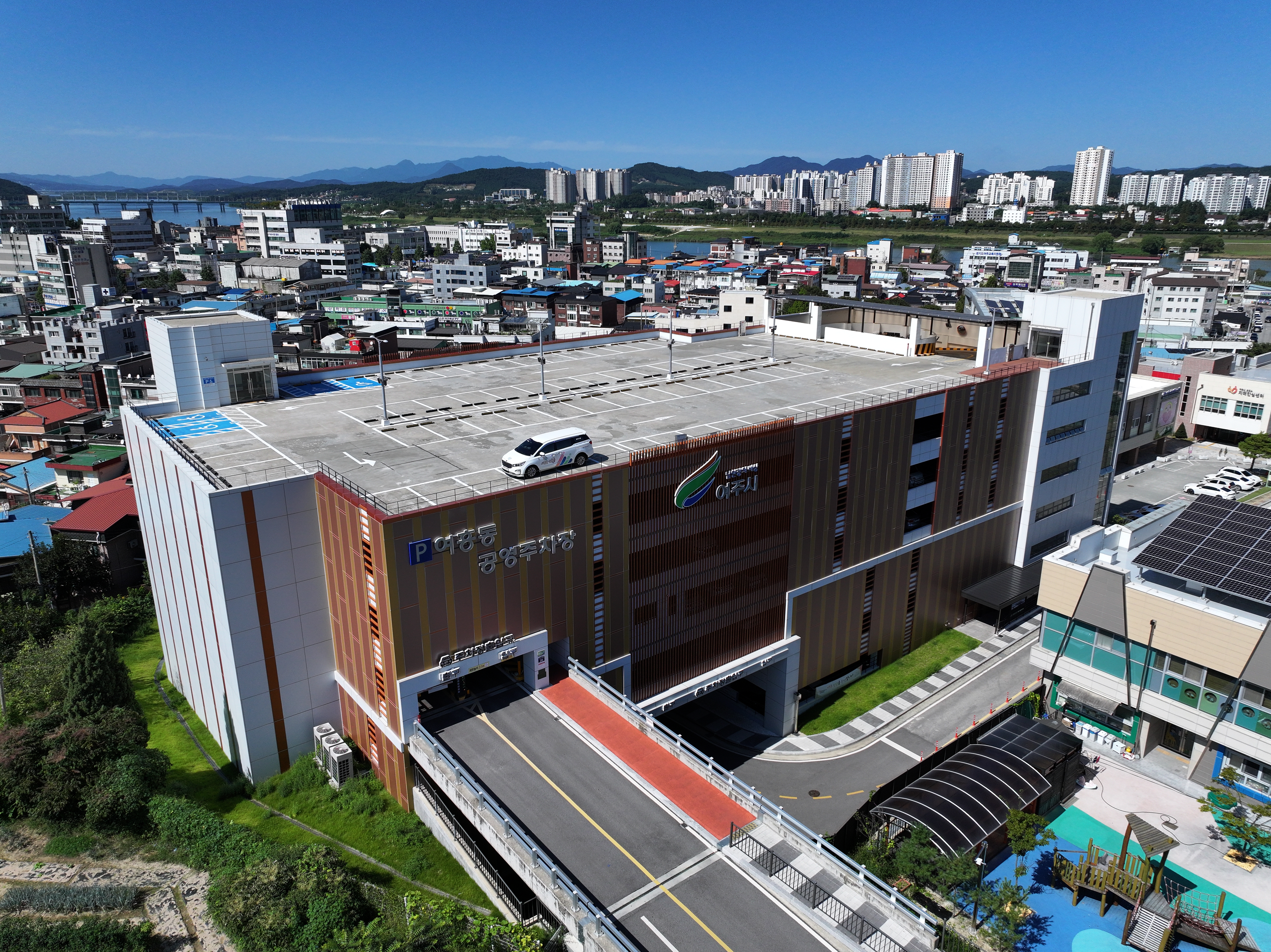 여흥동 공영주차장 사진